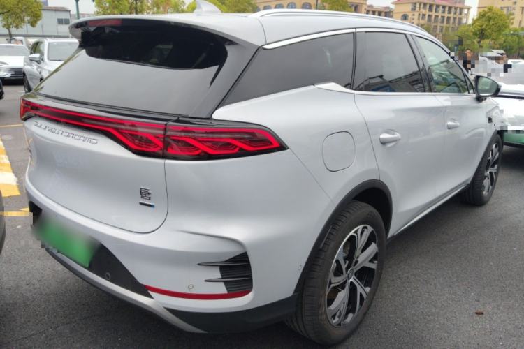 Used BYD Tang New Energy 2025 Intelligent Driving Version DM-i 115KM Flagship Edition Rear Right 45 Deg