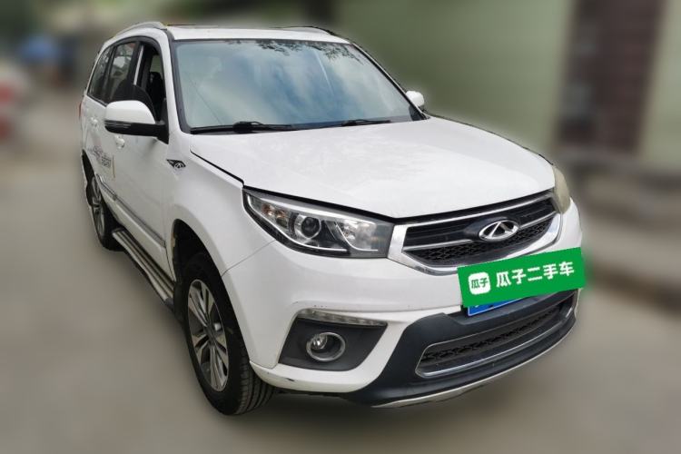Used Chery Tiggo 3 2015 1.6L Manual Zhishang Commemorative Edition

