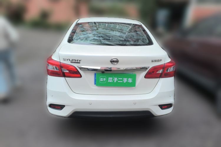 Used Nissan Sylphy 2019 Classic 1.6XE CVT Comfort Edition Rear