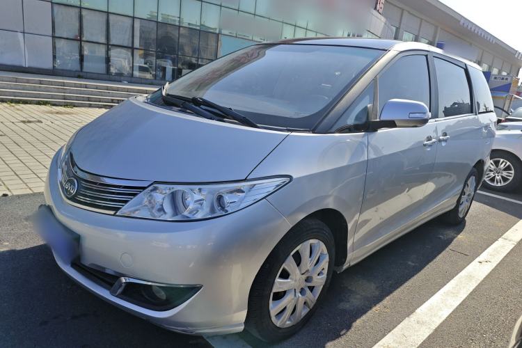 Used BYD M6 2013 2.0L Manual Comfort Edition