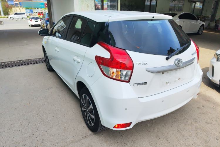Used Toyota YARiS L Zhi Xuan 2015 1.5E Automatic Charm Edition Rear Left 45 Deg