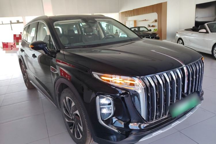 Used Hongqi HS7 PHEV 2024 2.0T PHEV Four-Wheel Drive Flagship Edition 6 Seats Front Right 45 Deg