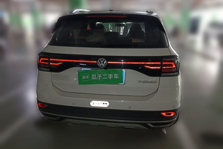 Used Volkswagen T-Cross 2019 1.5L Automatic Comfort Edition Rear