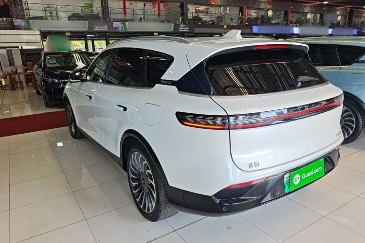 Used VOYAH FREE 2021 Four-Wheel Drive Standard Range-Extended Exclusive Luxury Package Rear Left 45 Deg