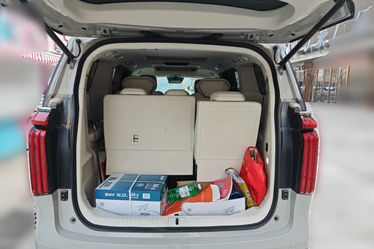 Used Wey Gaoshan 2025 Model Four-Wheel Drive Gao Shan 7 Trunk