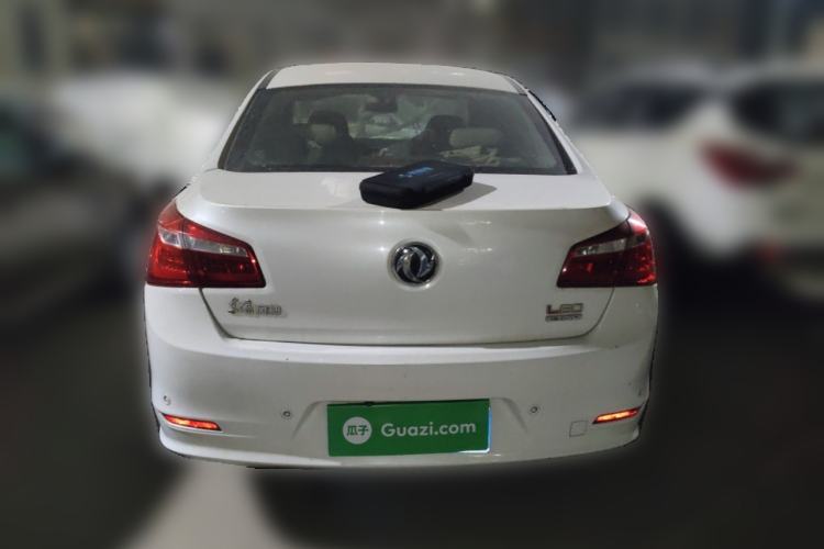 Used Dongfeng Aeolus L60 2015 1.8L Manual New Enjoyment Version
