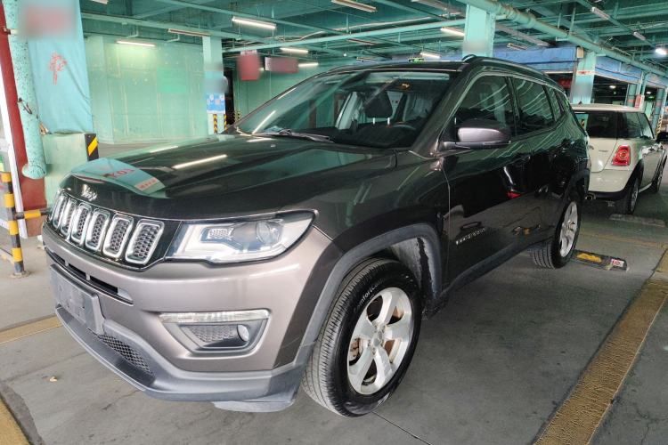 Used Jeep Compass 2017 200T Automatic Family Edition