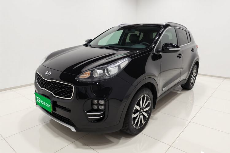 Used Kia KX5 2016 1.6T Automatic Two-Wheel Drive DLX