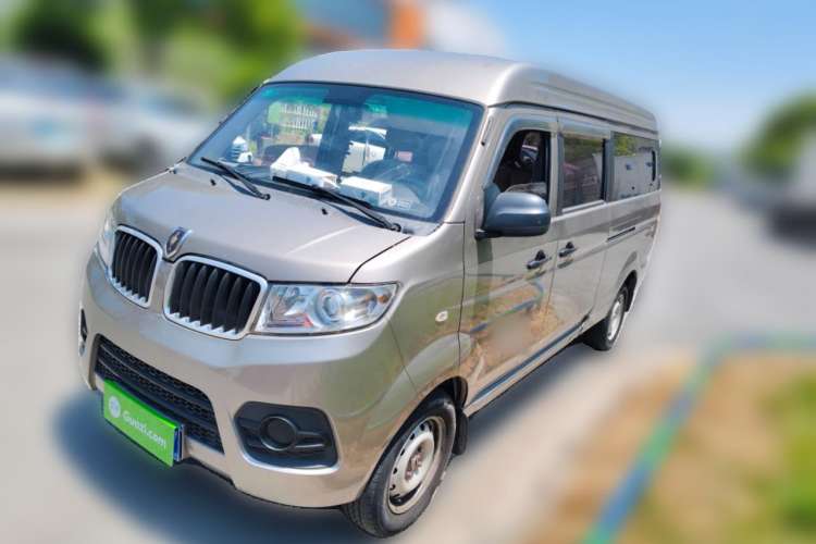 Used Jinbei New Hiace X30L 2021 1.5L Wealth Edition Bus Non-Air-Conditioned China VI Standard SWC15M