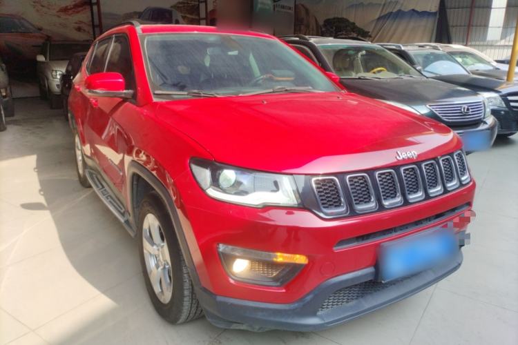 Used Jeep Compass 2019 220T Automatic Family Edition