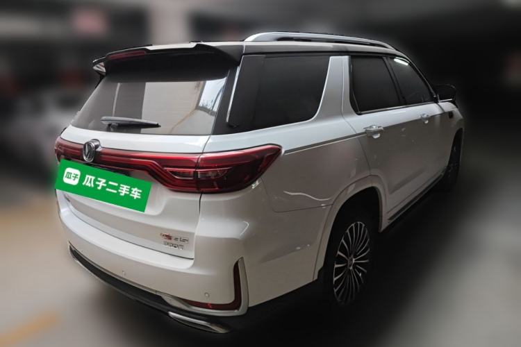 Used Changan CS95 2019 2.0T Two-Wheel-Drive Luxury Version