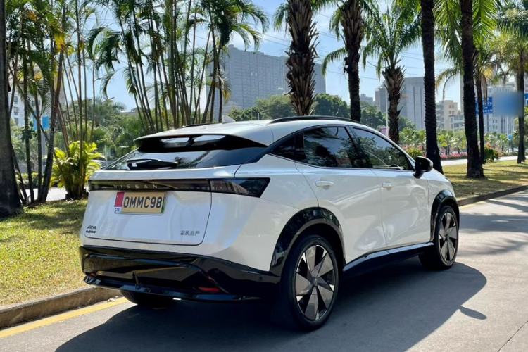 Used Nissan ARIYA 2022 Four-Wheel-Drive High-Performance Top-Tier Model
