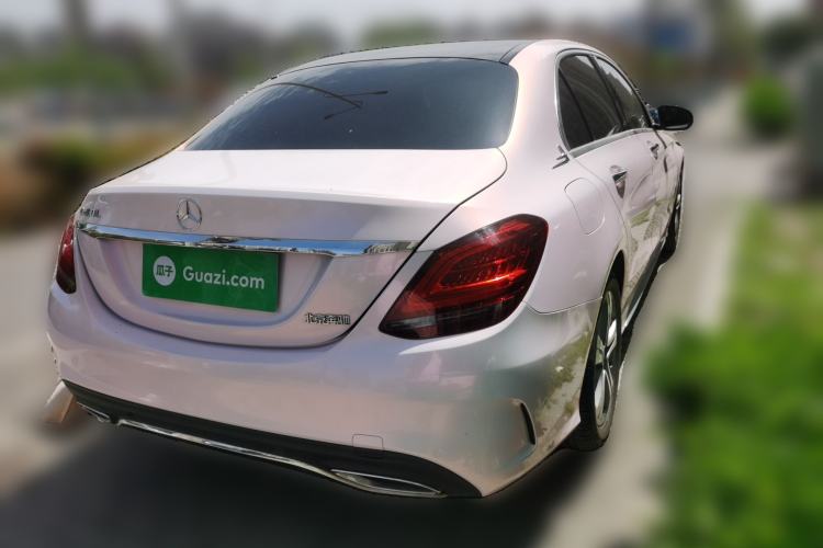 Used Mercedes-Benz C-Class 2020 Restyled C 260 L Sport Edition Rear Right 45 Deg