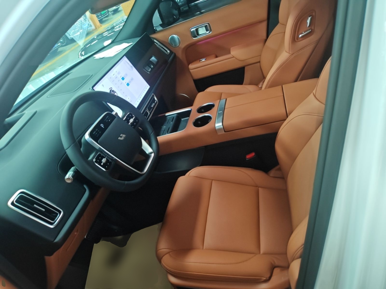 Front Interior