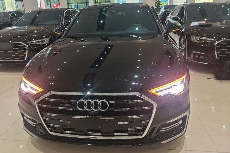 Used Audi A6L 2025 Restyled 45 TFSI quattro Prestige Dynamic Edition Front