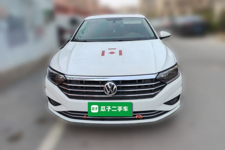 Used Volkswagen Sagitar 2019 280TSI DSG Comfort Version China VI Standard Front