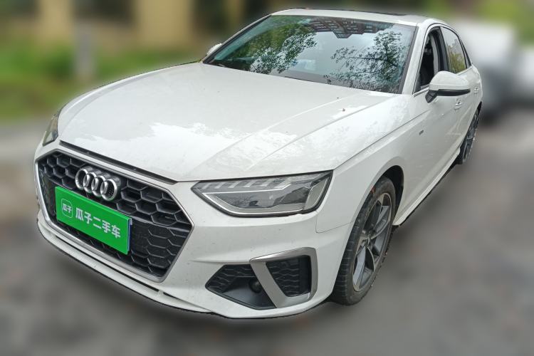 Used Audi A4L 2020 40 TFSI Fashion Dynamic Model