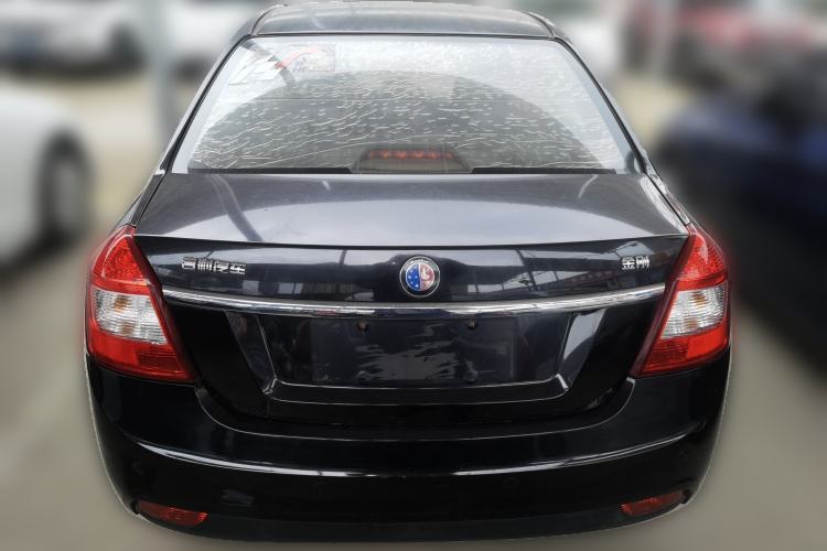 Used Geely Auto Diamond 2014 Sedan 1.5L Manual Luxury Model Rear