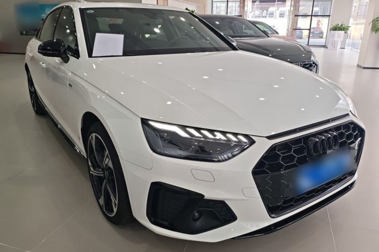 Used Audi A4L 2025 2 Million Units Enjoyment Version 40 TFSI Luxury Dynamic Edition B&O Starry Night Edition