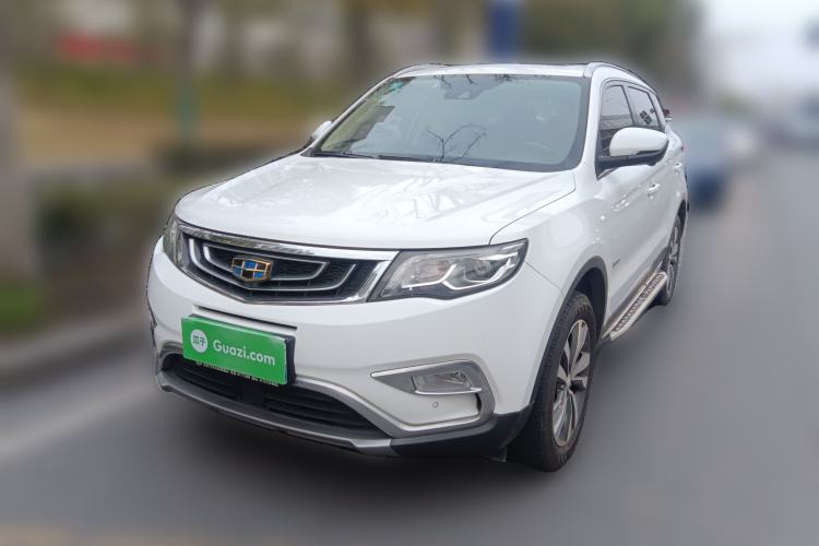 Used Geely Auto Emgrand X7 Sport 2016 1.8TD Automatic ZhiZun Version