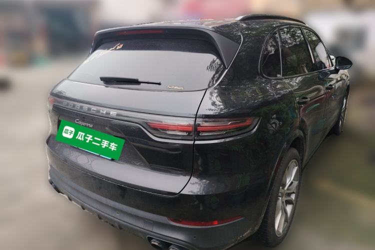 Used Porsche Cayenne 2019 Cayenne 3.0T Rear Right 45 Deg