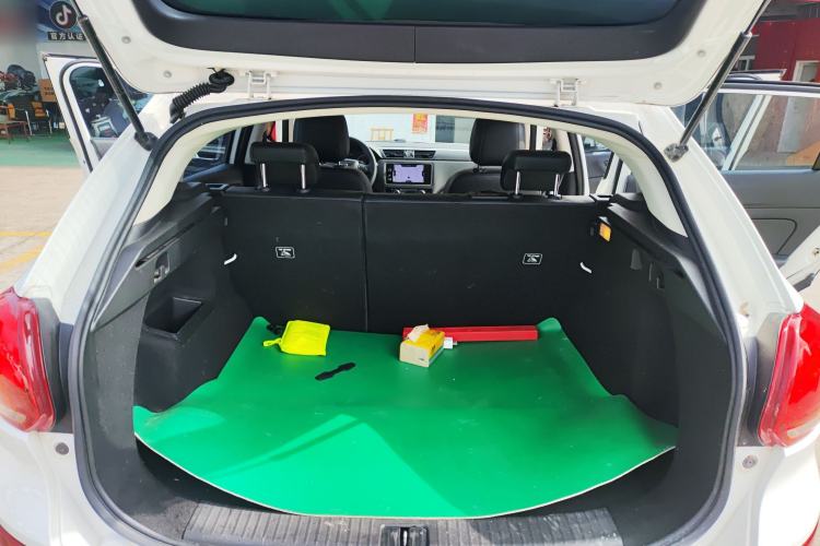 Used Qoros 5 2018 Revised Version 1.6T Automatic Leading Edition Trunk