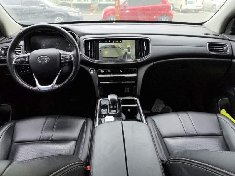 Used GAC Trumpchi GS8 2020 390T Four-Wheel Drive Luxury Smart Connectivity Commemorative Edition (7 Seats) — 9