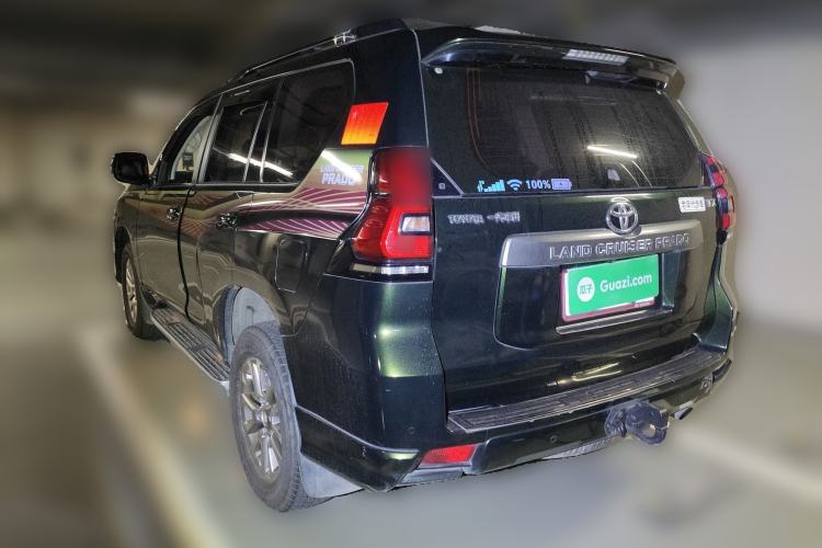 Used Toyota Prado 2019 3.5L Automatic TX-L Deluxe Edition
