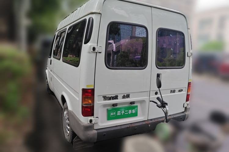 Used Ford Classic Transit 2015 2.8T Diesel Multi-Function Vehicle Short Wheelbase 6-Seater Mid-Roof Edition JX493ZLQ4 Rear Left 45 Deg