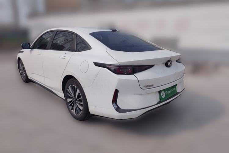 Used CHANGAN NEVO A05 2024 70 Pro Rear Left 45 Deg