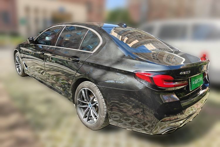Used BMW 5 Series New Energy 2022 Second Facelift 535Le M Sport Package Rear Left 45 Deg