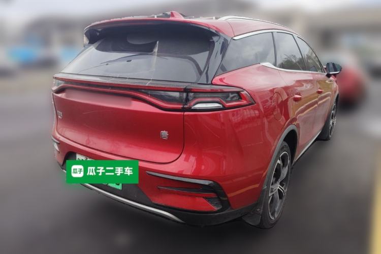 Used BYD Tang New Energy 2021 DM-i 112KM Prestige Model Rear Right 45 Deg