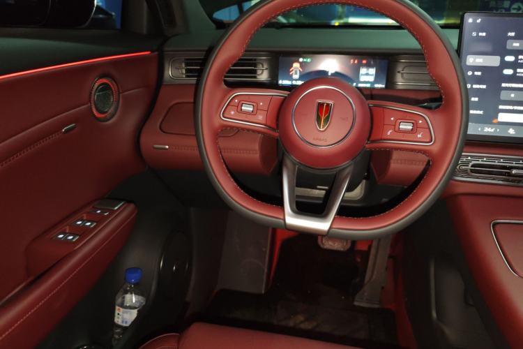 Used Hongqi HS6 PHEV 2026 240 Smart Hybrid Version Steering Wheel