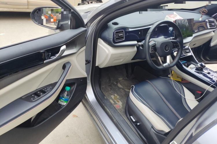 Used BYD Qin PLUS 2021 DM-i 55KM Flagship Model
