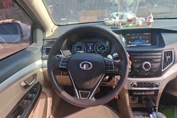 Used Great Wall C30 New Energy 2018 EV Upgraded Enjoyment Model Steering Wheel