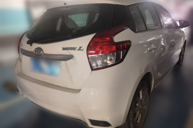 Used Toyota YARiS L Zhi Xuan 2015 1.5G Automatic Xuan Dong Sunroof Special Edition