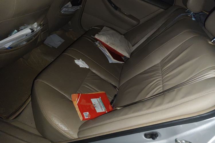 Used Toyota Corolla EX 2011 1.6L Automatic Luxury Edition Left Rear Seat