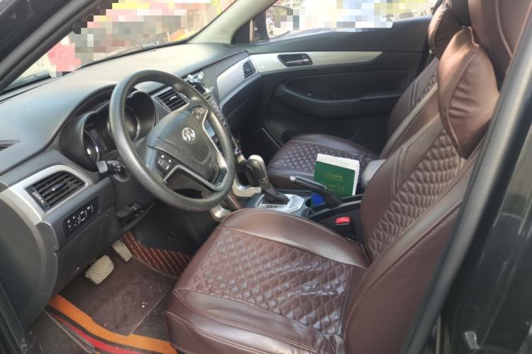 Used BAIC Senova X55 2016 1.5T CVT Comfort Version Driver Seat