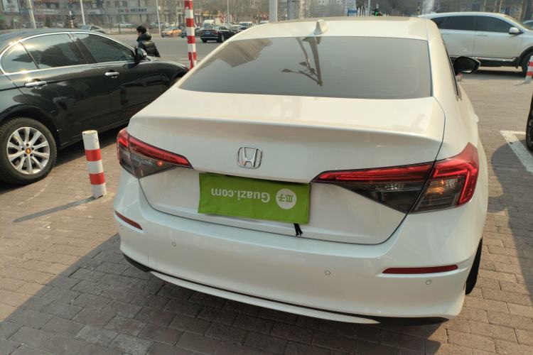 Used Honda Civic 2023 240TURBO CVT Dynamic Control · C-Position Guest Special Edition Rear