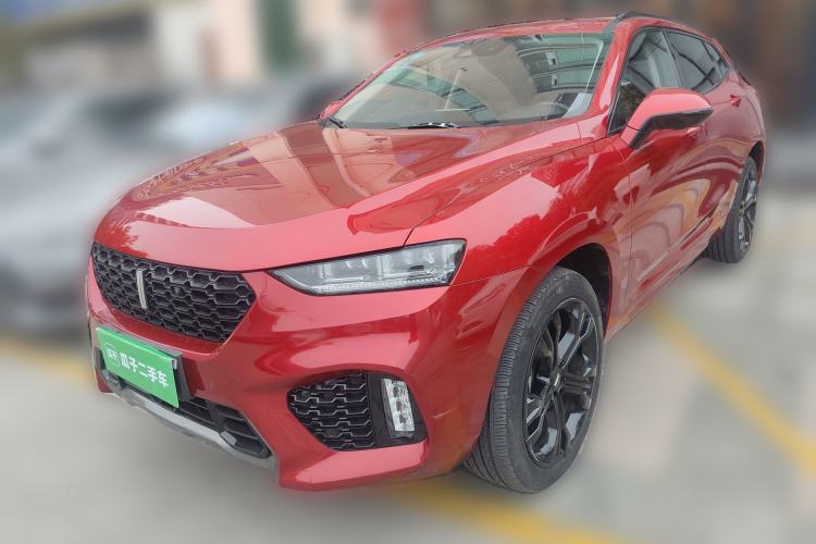 Used Wey VV7 2017 2.0T Flagship Model