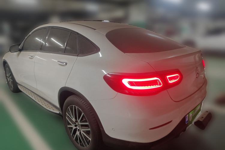 Used Mercedes-Benz GLC Coupe 2021 GLC 300 4MATIC Coupe SUV