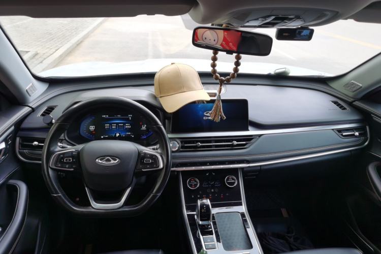 Used Chery Tiggo 8 2020 290TGDI Automatic Elite Edition Big Six-Seater