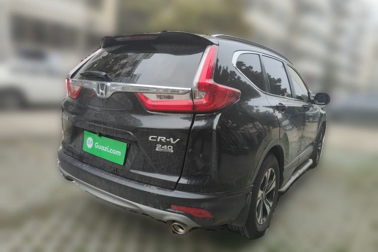 Used Honda CR-V 2019 240TURBO CVT 2WD Comfort Version China V Rear Right 45 Deg