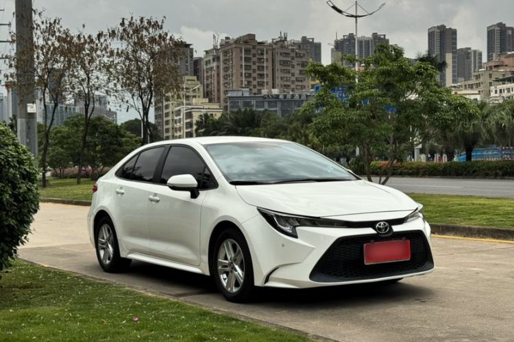 Used Toyota Levin 2022 Facelift TNGA 1.5L CVT Progressive Edition Exterior 4