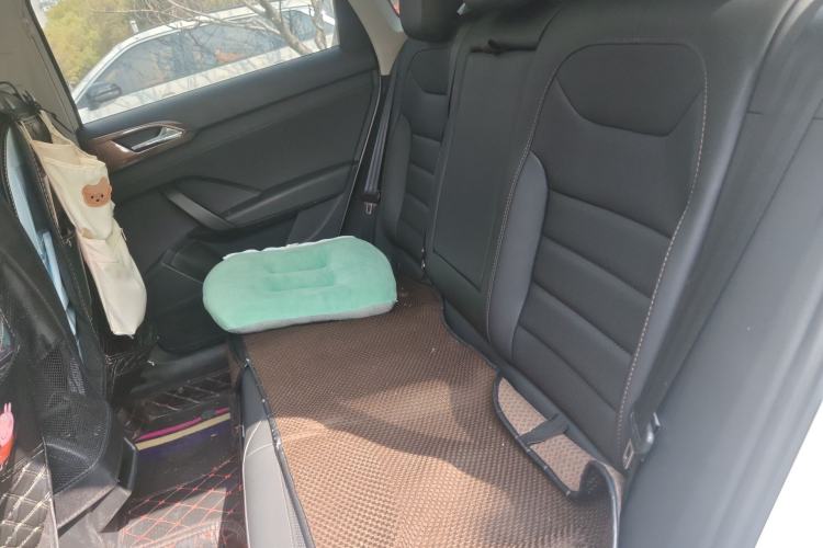 Used Volkswagen Tharu 2022 280TSI Two-Wheel-Drive Luxury Edition Left Rear Seat