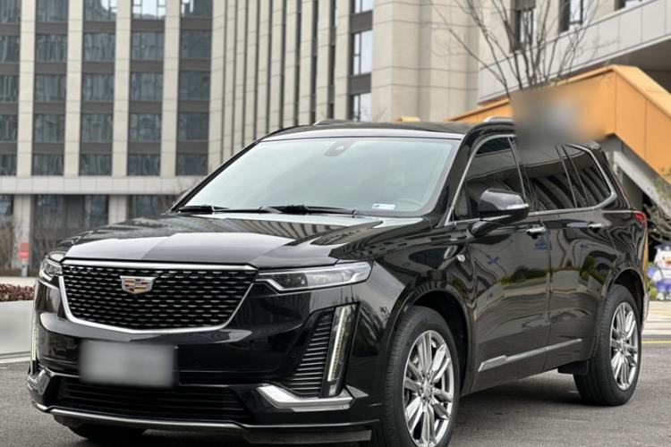 Used Cadillac XT6 2022 2.0T 7-Seater Four-Wheel Drive Luxury Version