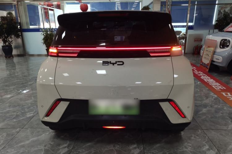 Used BYD Seagull 2024 Honor Edition 405km Flying Version

