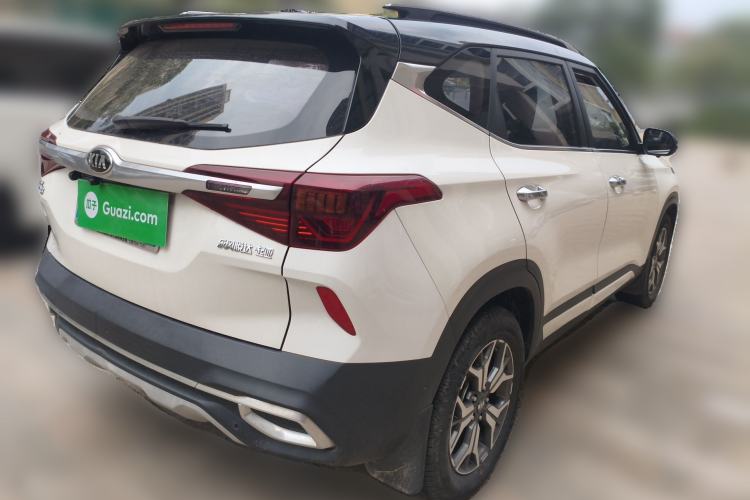 Used Kia KX3 2020 1.5L CVT Trend Edition
