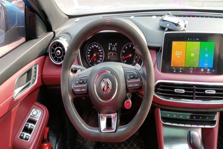 Used MG HS 2019 20T Automatic Two-Wheel Drive Trophy Super Sport Version China VI Standard
