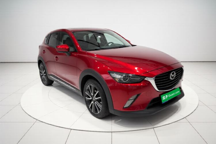 Used Mazda CX-3 2018 2.0L Automatic Prestige Edition Front Right 45 Deg